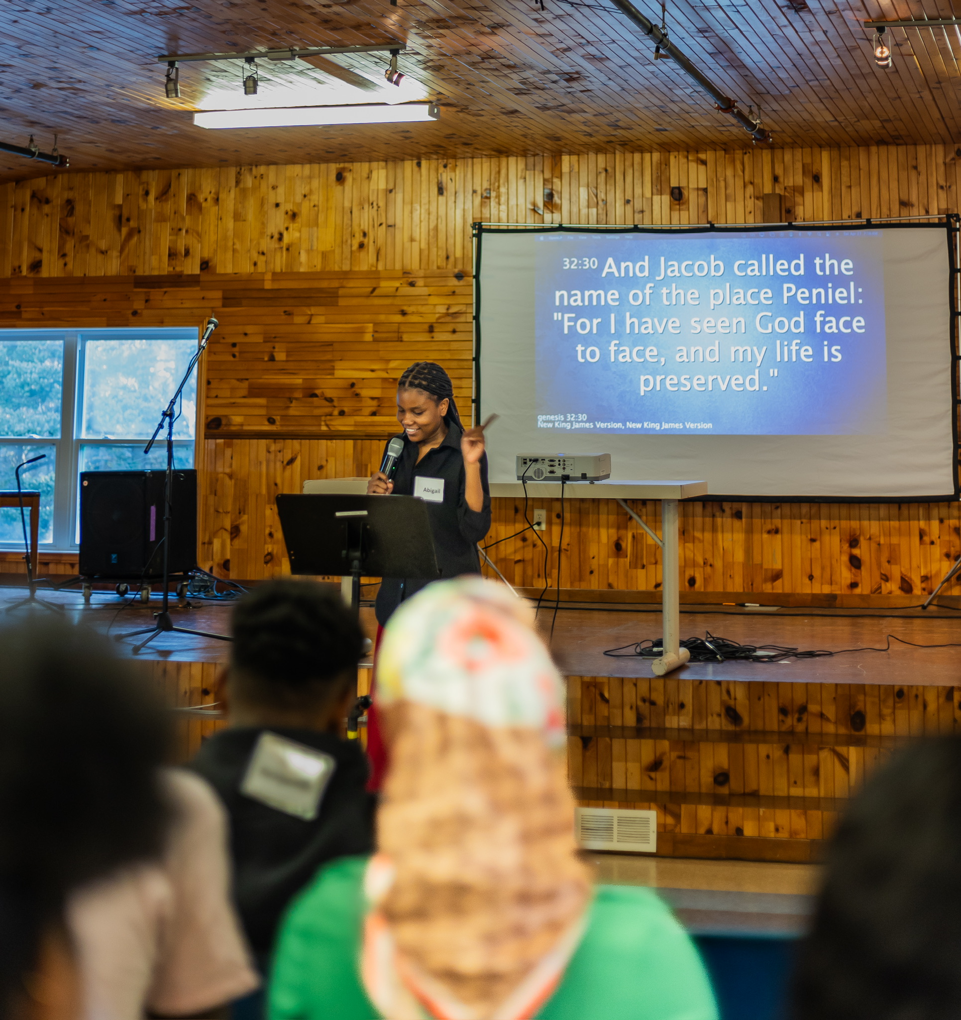 Church community gathering