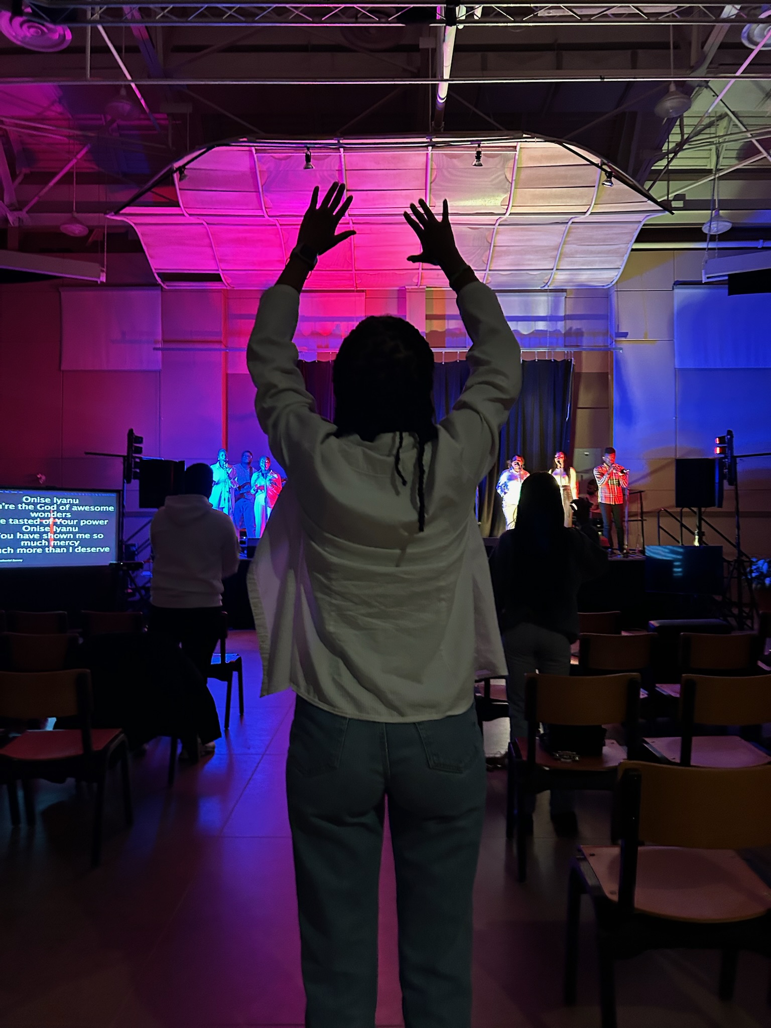 Church community gathering