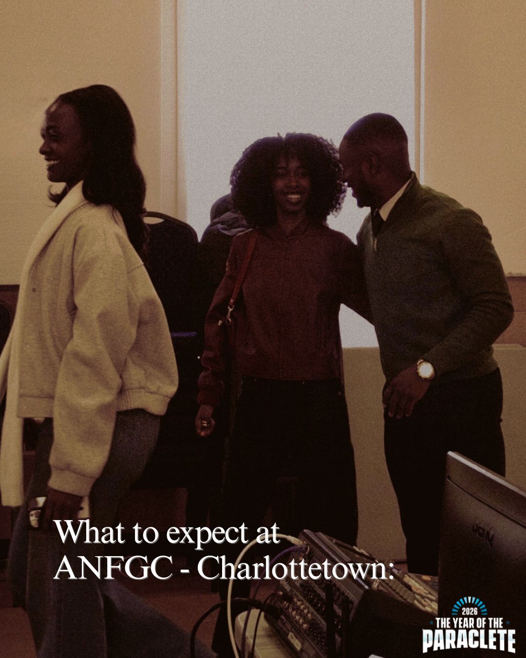 Members greeting one another — what to expect at ANFGC Charlottetown