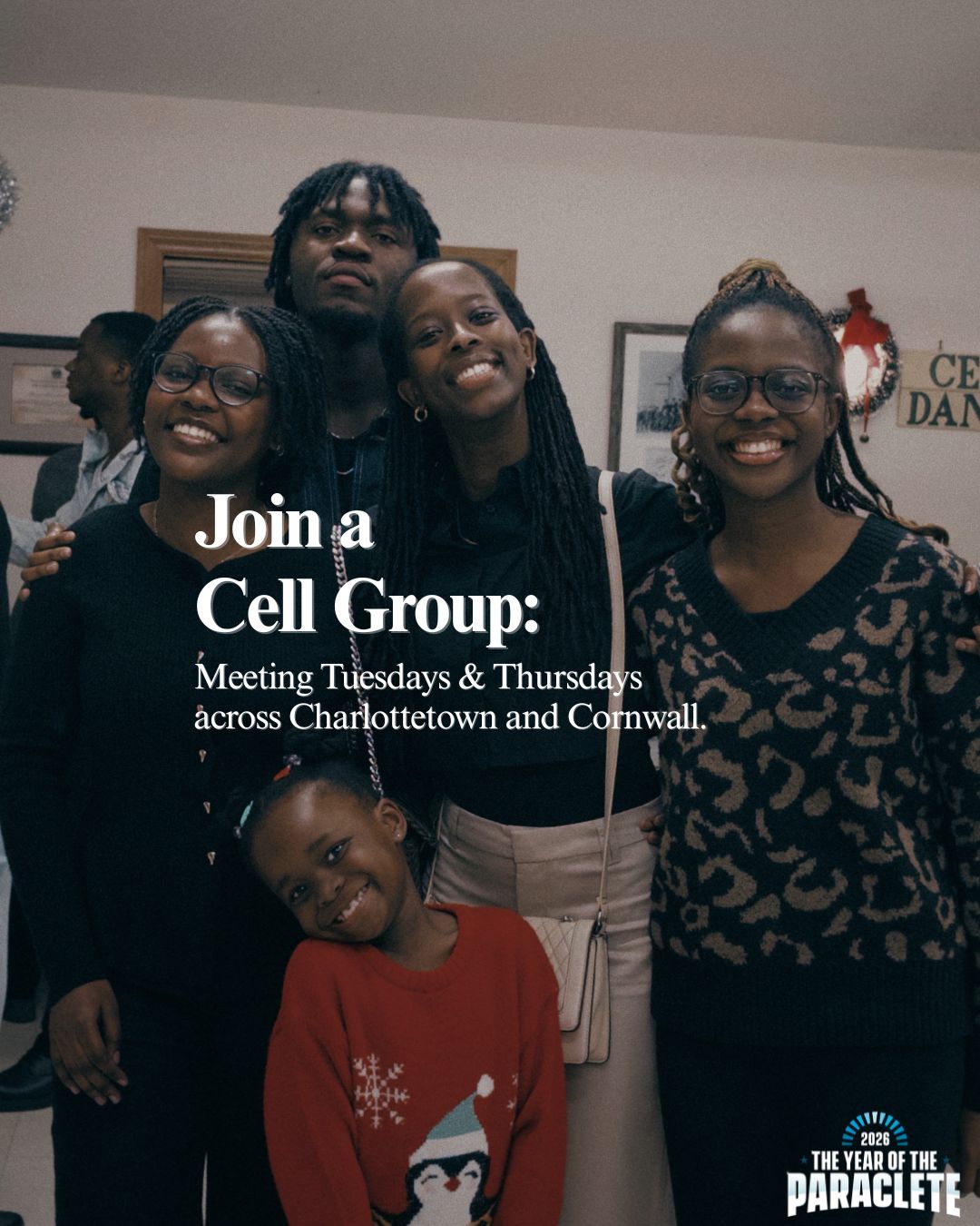 A cell group of friends smiling together — Join a Cell Group
