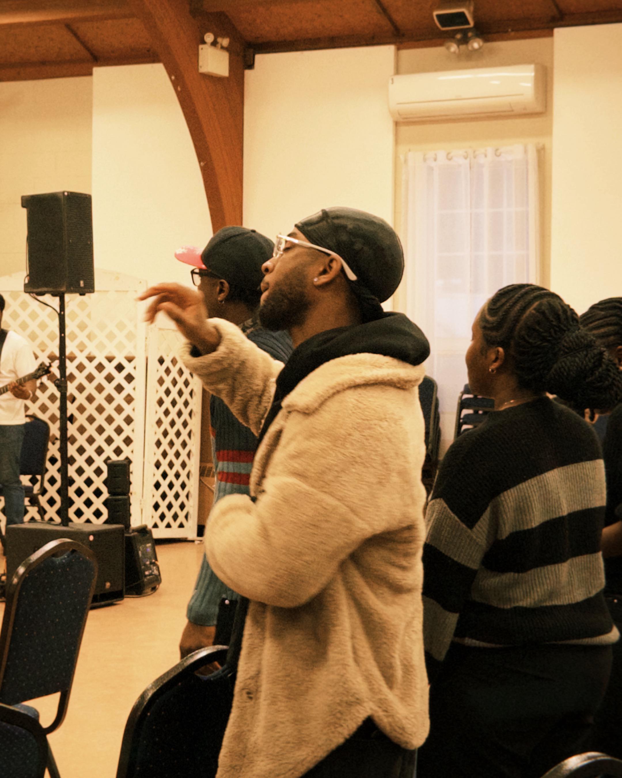 Church community gathering