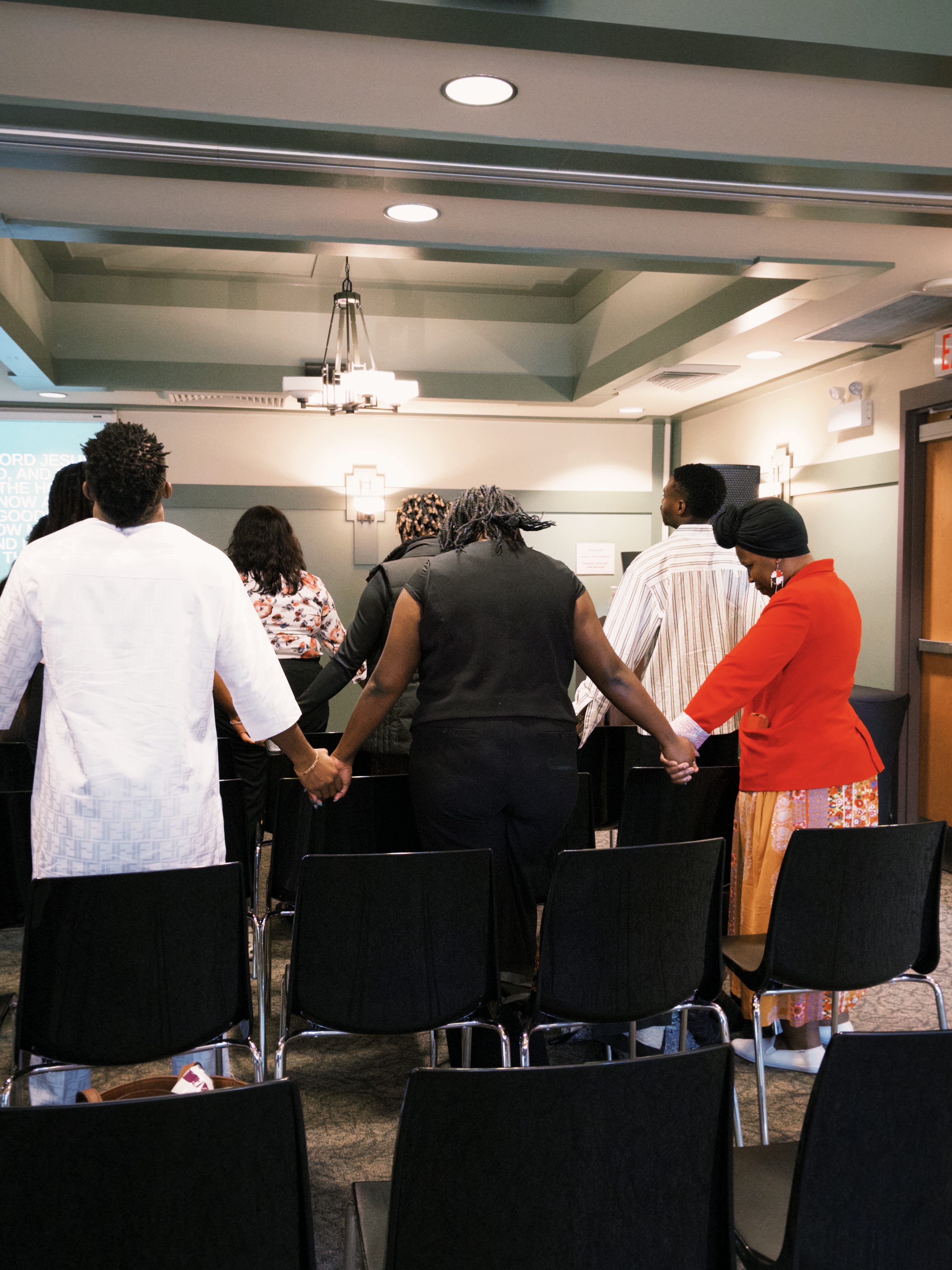 Church community gathering